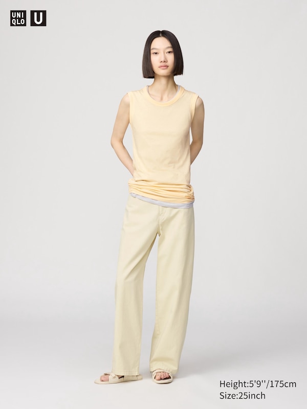 Uniqlo U Cotton Wide Pants