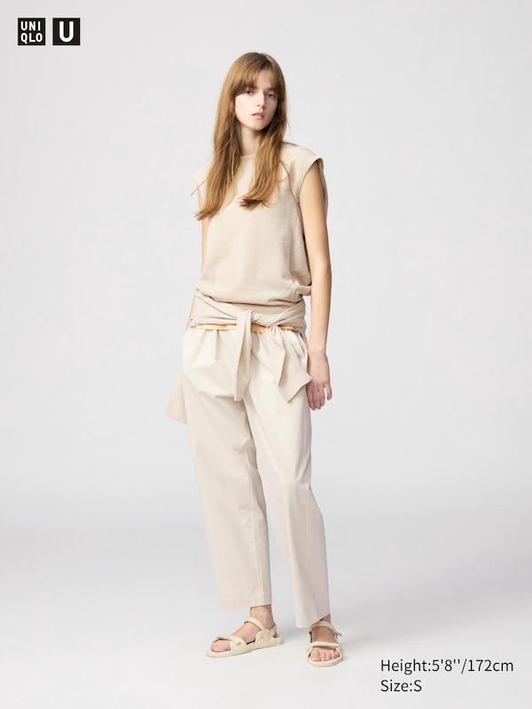 Uniqlo U Jersey Gathered Pants