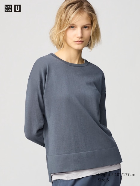 Uniqlo U Crew Neck Sweater Long Sleeve