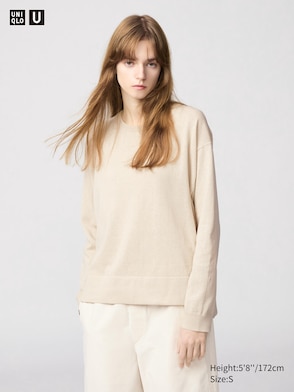 Uniqlo U Crew Neck Sweater Long Sleeve
