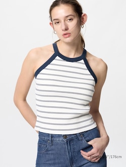 Halter Neck Sleeveless BRA TOP