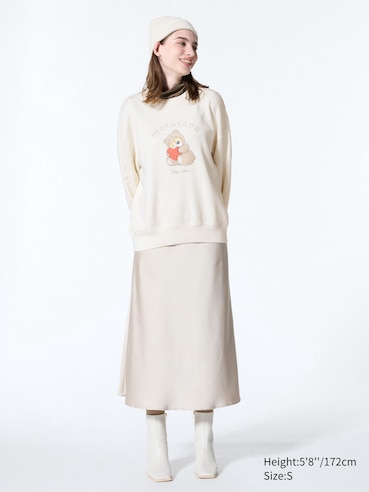 mofusand Crew Neck Sweatshirt