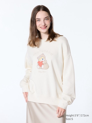 mofusand Crew Neck Sweatshirt