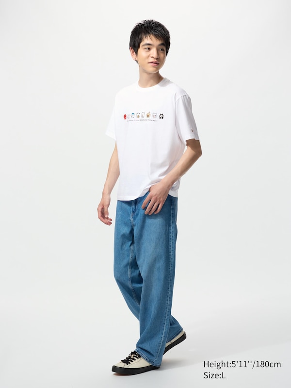 CHIIKAWA X JOKE BEAR AND FRIENDS UT Graphic T-Shirt