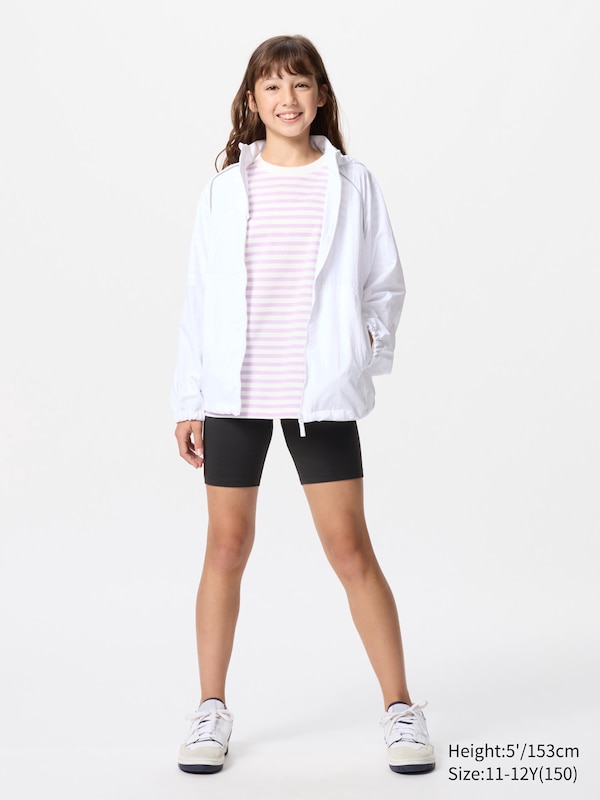 GIRLS AIRism Soft Biker Shorts