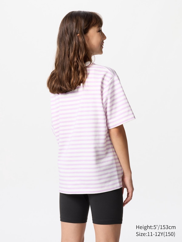 GIRLS AIRism Soft Biker Shorts