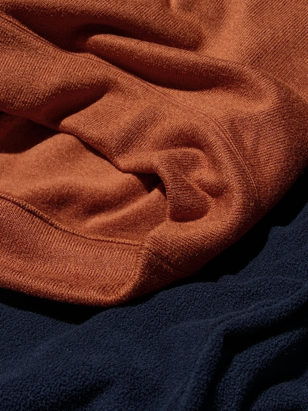 Knitted Fleece Set