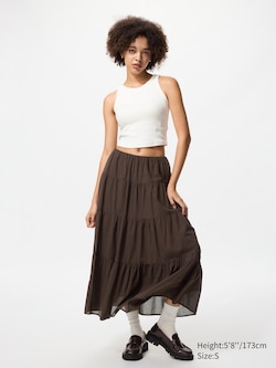 Tiered Skirt