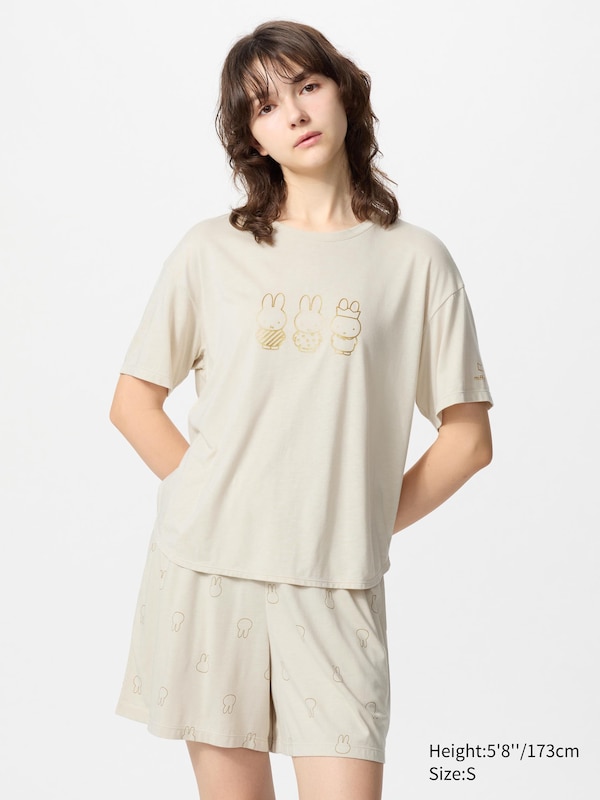 Miffy 70th Lounge Set Short Sleeve