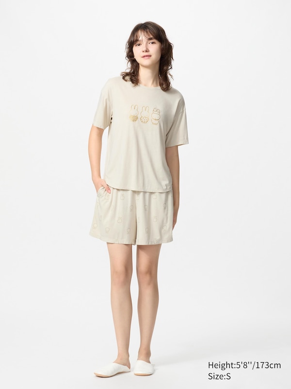Miffy 70th Lounge Set Short Sleeve