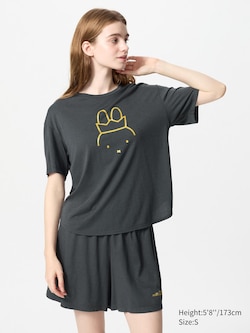 Miffy 70th Lounge Set Short Sleeve