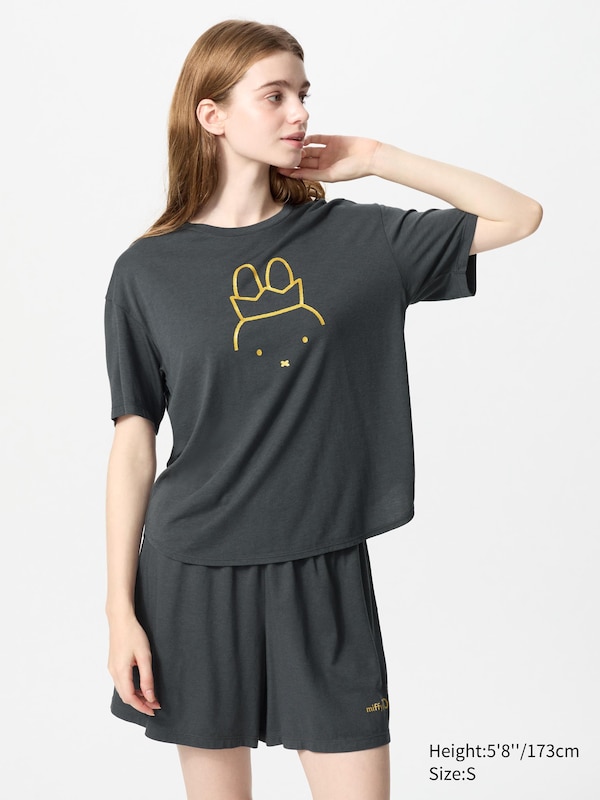 Miffy 70th Lounge Set Short Sleeve
