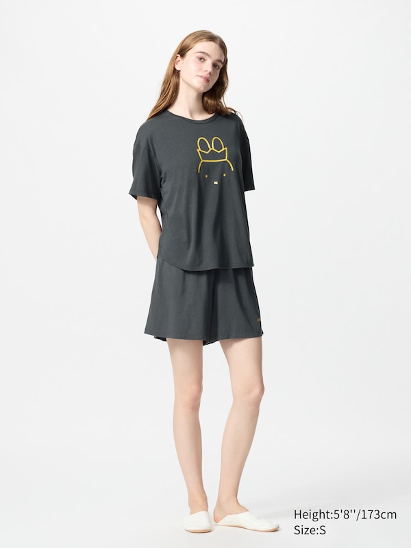 Miffy 70th Lounge Set Short Sleeve