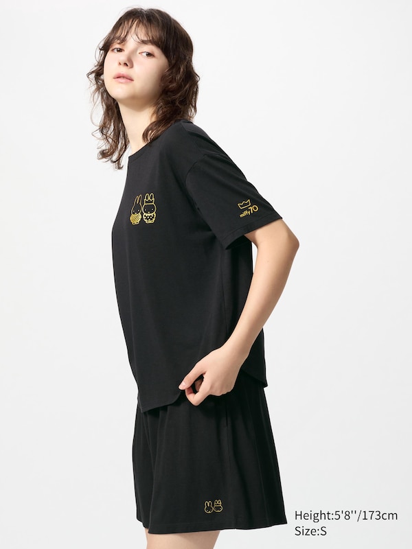 Miffy 70th Lounge Set Short Sleeve
