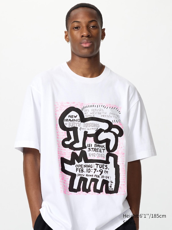 NY POP ART Keith Haring UT Graphic T-Shirt