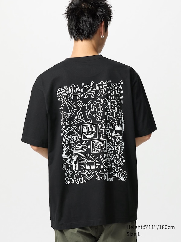 NY POP ART Keith Haring UT Graphic T-Shirt