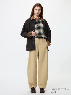 Jersey Barrel Leg Pants | Longer Length
