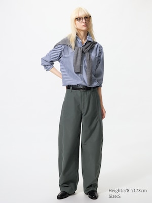 Jersey Barrel Leg Pants | Longer Length