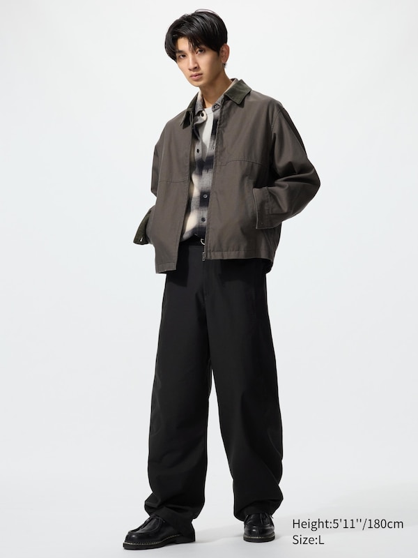 Jersey Barrel Leg Pants (Longer Length)