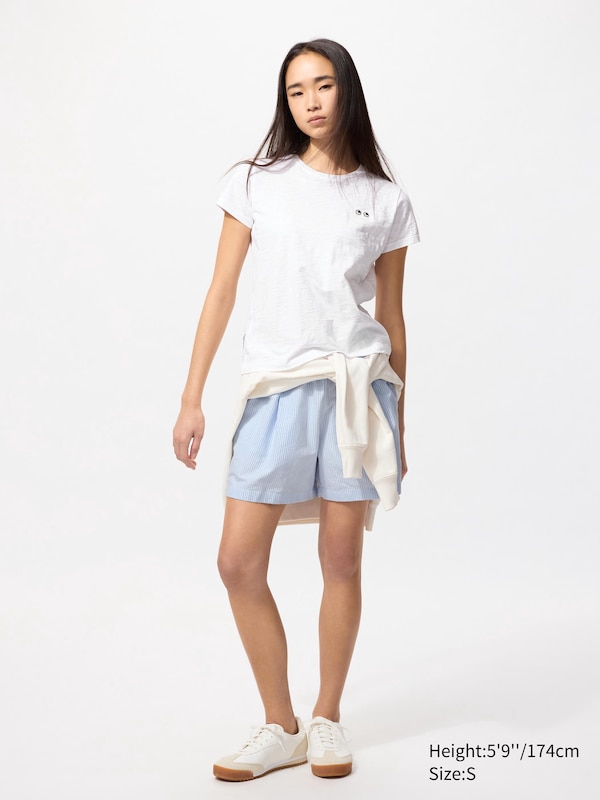 ANYA HINDMARCH Slub T-Shirt