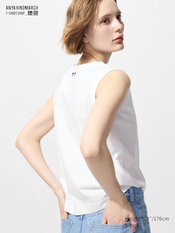 ANYA HINDMARCH Sleeveless T-Shirt