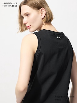 ANYA HINDMARCH Sleeveless T-Shirt