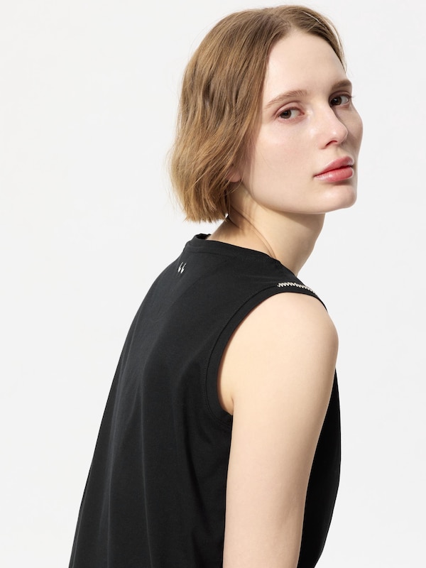 ANYA HINDMARCH Sleeveless T-Shirt