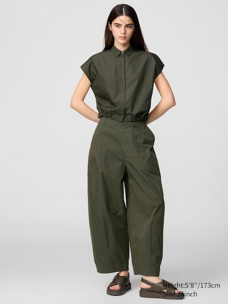 PANTALON BOUFFANT AMPLE