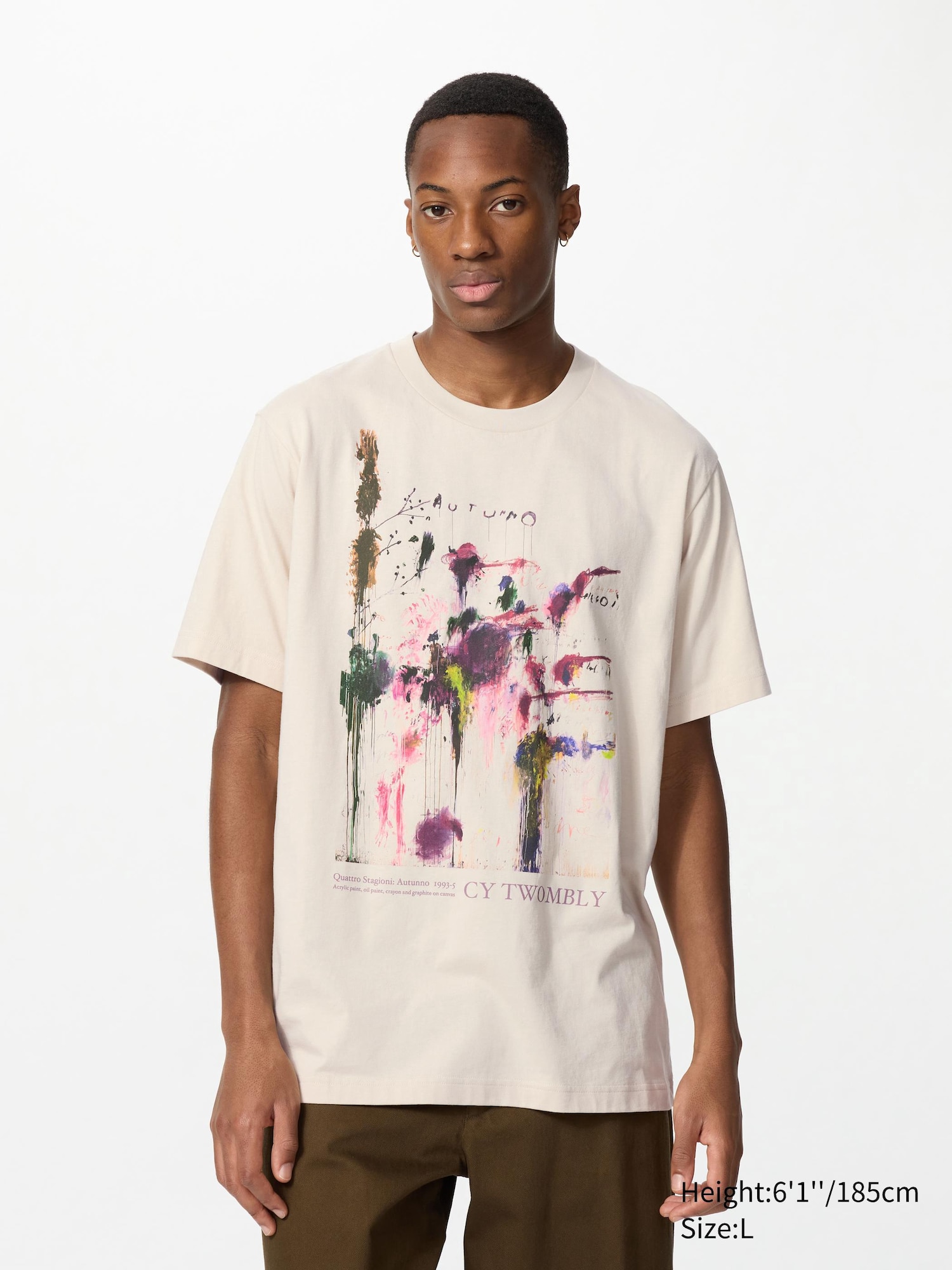 Curated by Tate UT Graphic T-Shirt