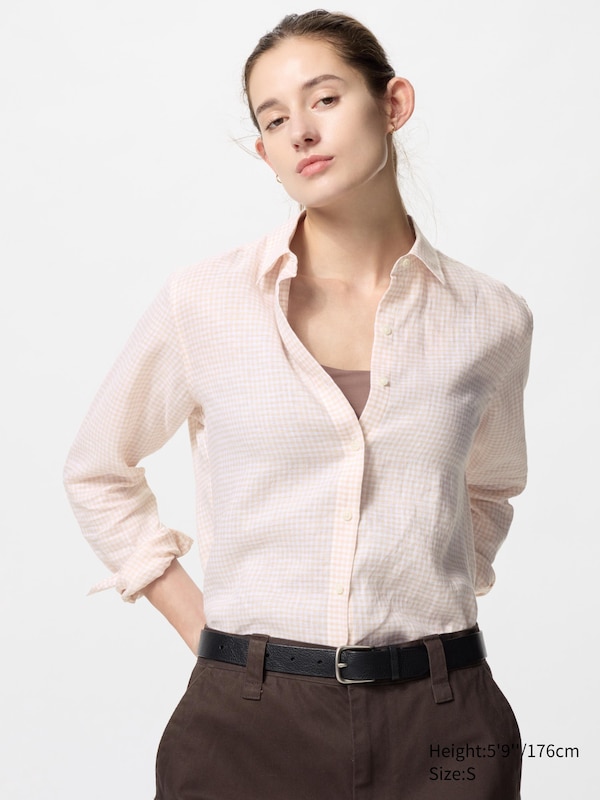 Premium Linen Shirt Long Sleeve