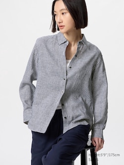 100% European Premium Linen Long Sleeve Shirt