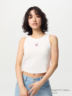 Sanrio Characters Cropped BRA TOP
