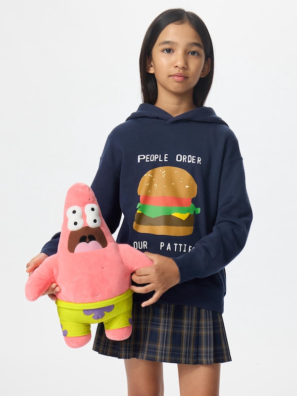 Unisex SpongeBob SquarePants Cactus Plant Flea Market Plush Toy