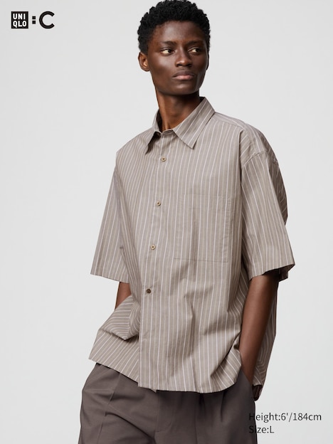 BROADCLOTH OVERSIZED SHIRT