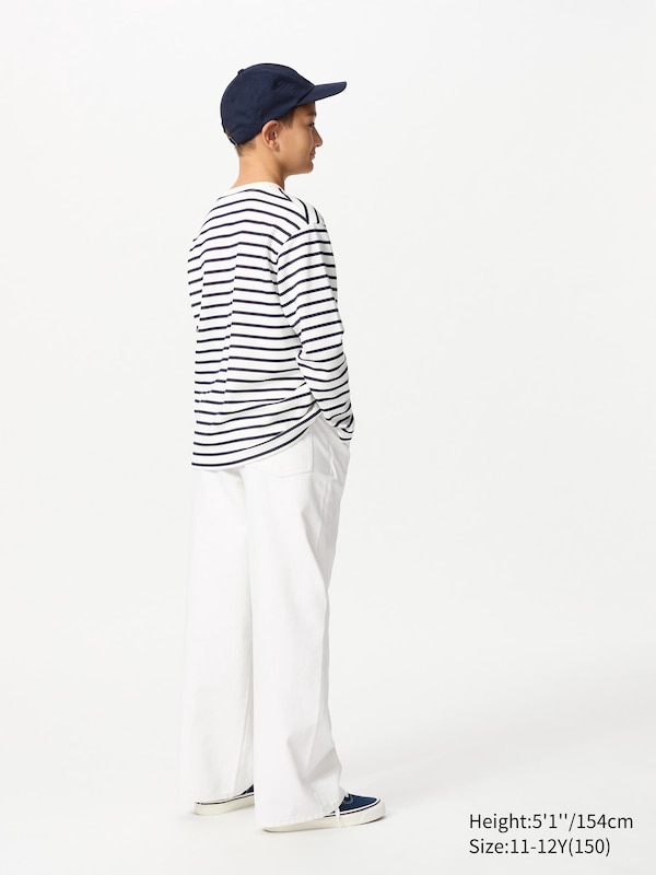 KIDS Wide Fit Straight Jeans