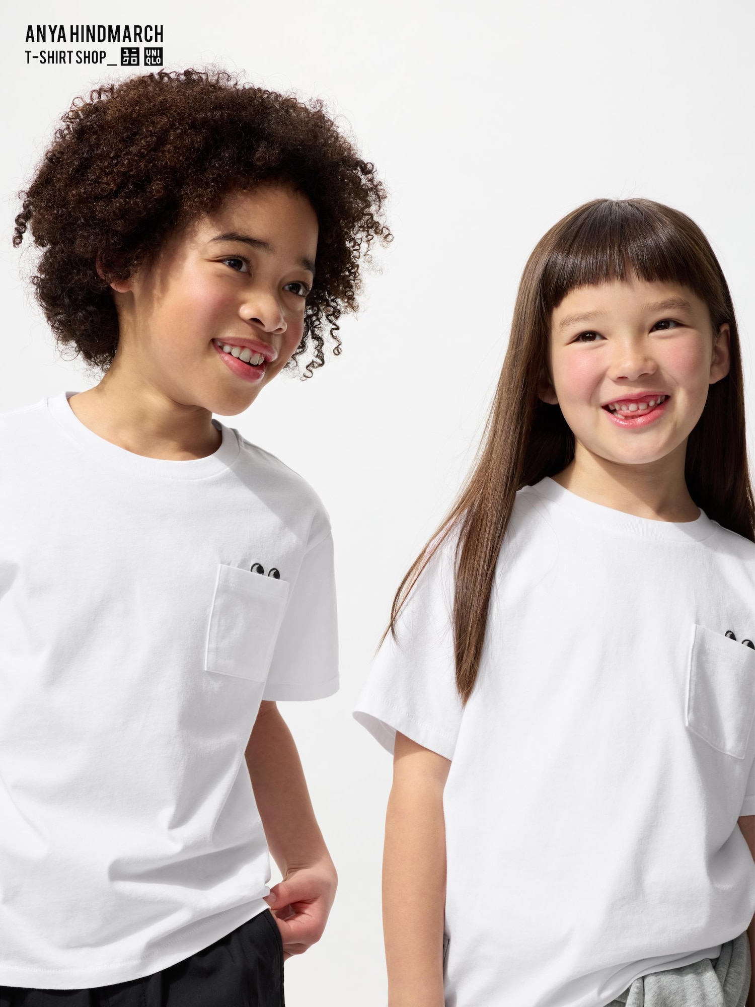 Kids ANYA HINDMARCH T-Shirt | UNIQLO AU