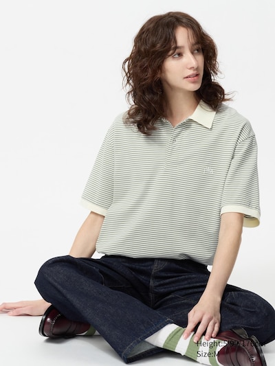 DRY Pique Polo Shirt | Striped