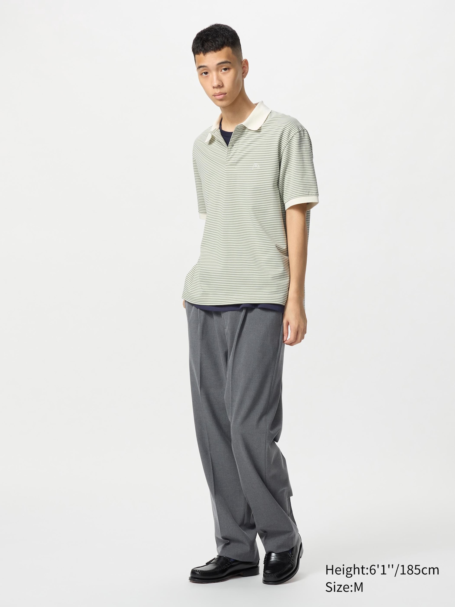 DRY Pique Polo Shirt | Striped