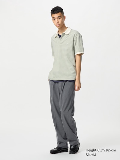 DRY Pique Polo Shirt | Striped