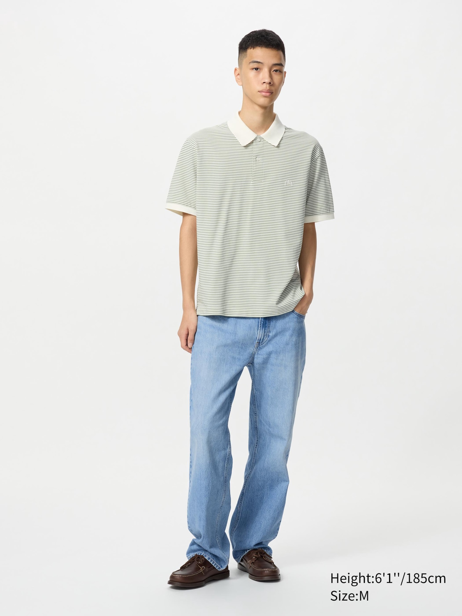 DRY Pique Polo Shirt | Striped