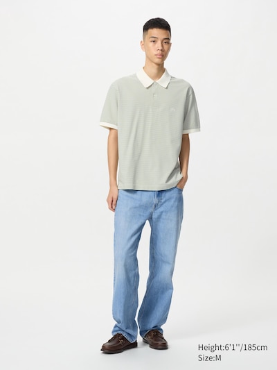 DRY Pique Polo Shirt | Striped