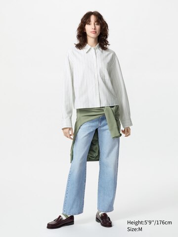 OXFORD BOXY SHIRT LONG SLEEVE
