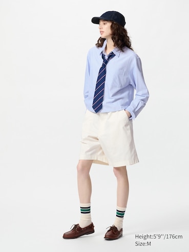 OXFORD BOXY SHIRT LONG SLEEVE