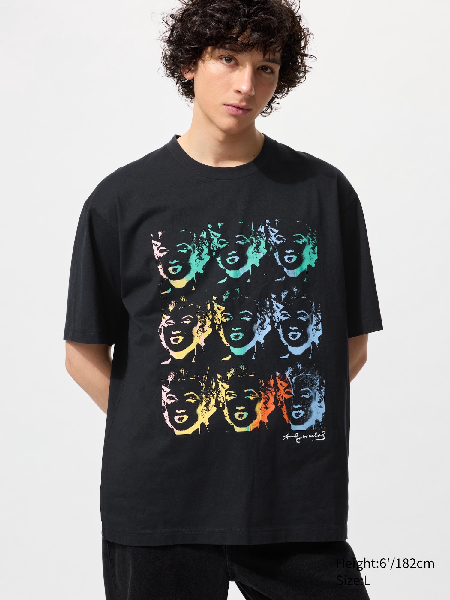 Men's NY POP ART Andy Warhol UT Graphic T-Shirt | UNIQLO AU