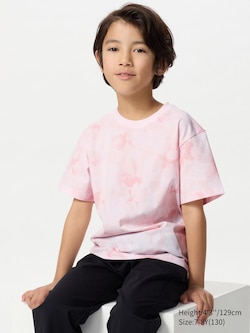 KIDS DRY-EX Crew Neck T-Shirt