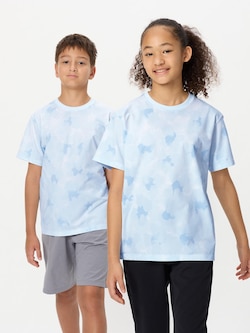 KIDS DRY-EX Crew Neck T-Shirt