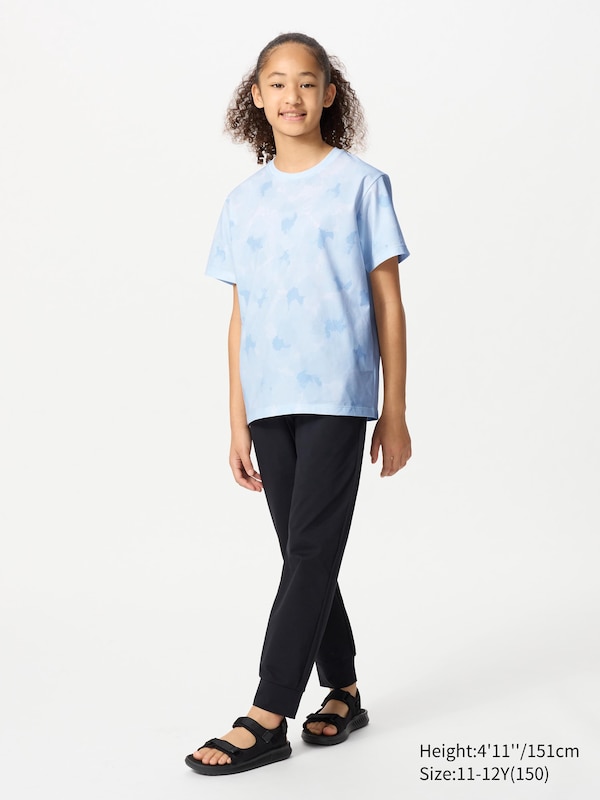 KIDS DRY-EX Crew Neck T-Shirt