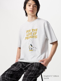 PEANUTS UT Graphic T-Shirt (Oversized)