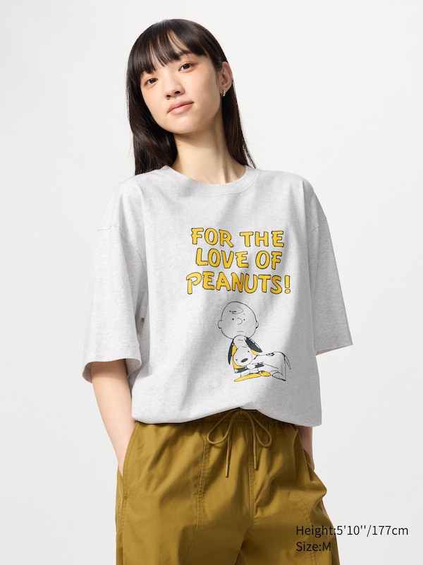 PEANUTS UT Graphic T-Shirt (Oversized)