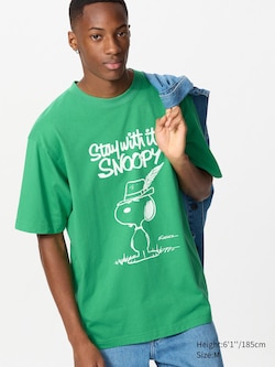 PEANUTS UT Graphic T-Shirt (Oversized)